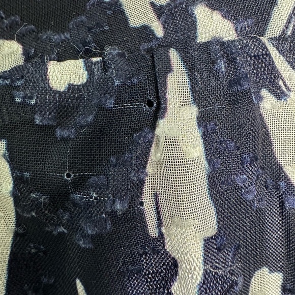 Amanda Uprichard Diego Midi Printed Dress Size Small - Picture 8 of 12